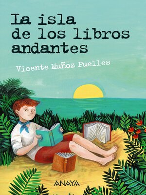 cover image of La isla de los libros andantes